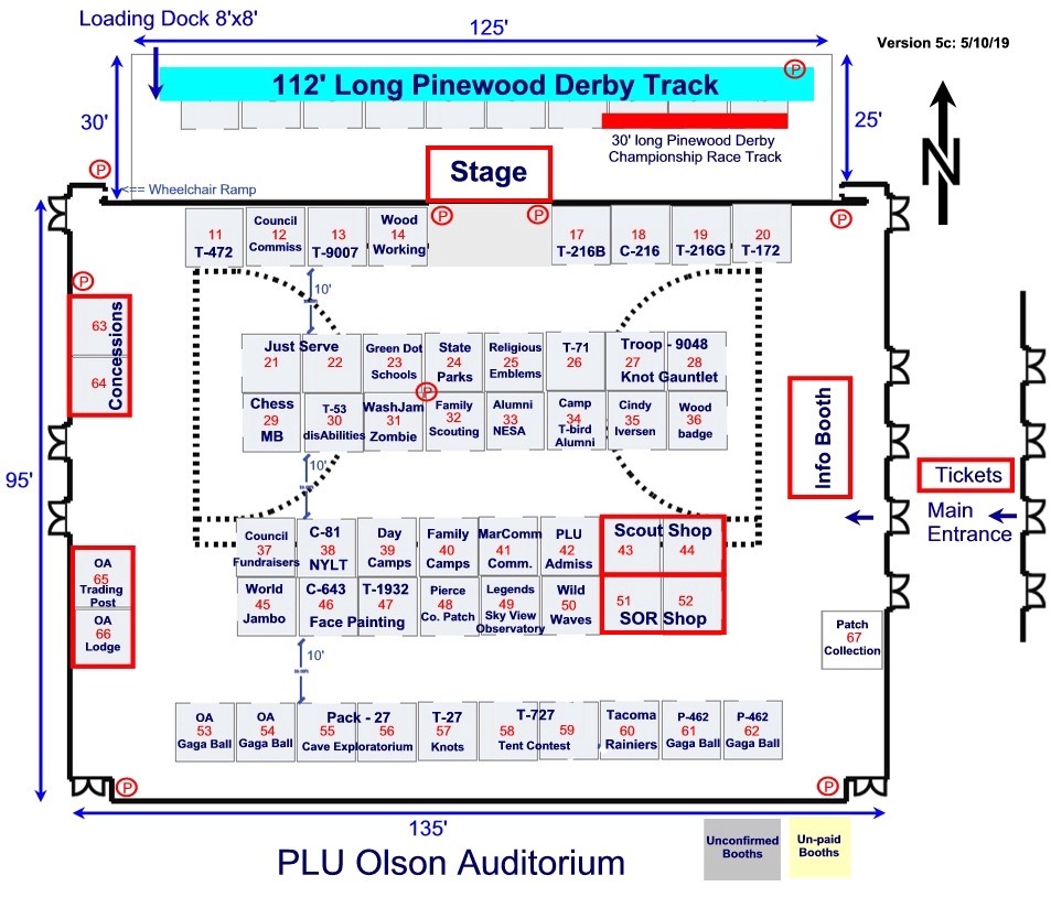 ScoutORama 2021 Scouting Show ScoutORama Pacific Harbors Council, WA