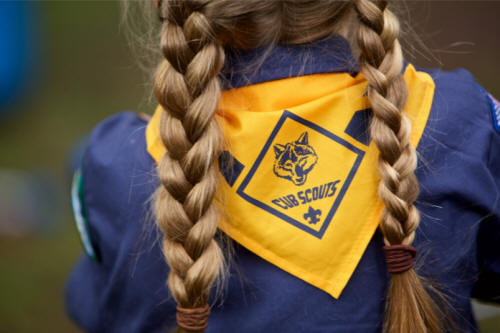 Girl Cub Scouts - Family Scouting